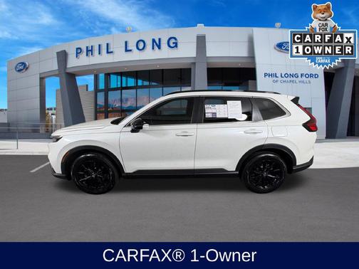 Platinum White Pearl 2024 Honda CR-V Hybrid Sport AWD