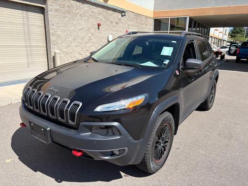2014 Jeep Cherokee Trailhawk