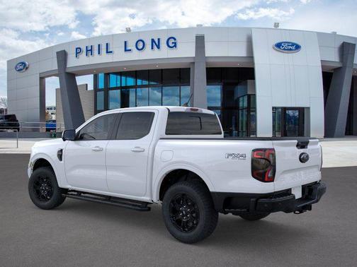 2025 Ford Ranger LARIAT