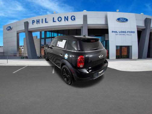 Black Metallic 2016 MINI Countryman Cooper