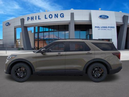 Marsh Gray 2026 Ford Explorer Tremor