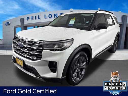 STAR WHITE MET TRI-COAT 2025 Ford Explorer Active
