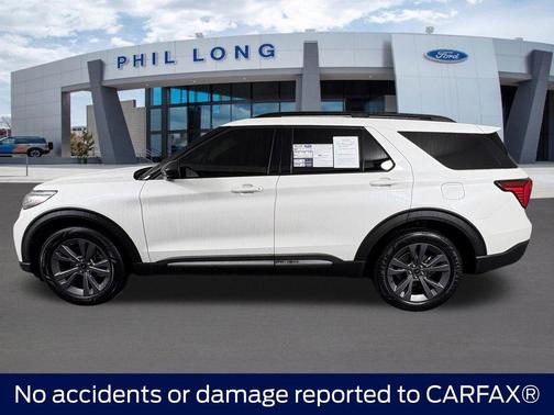 STAR WHITE MET TRI-COAT 2025 Ford Explorer Active