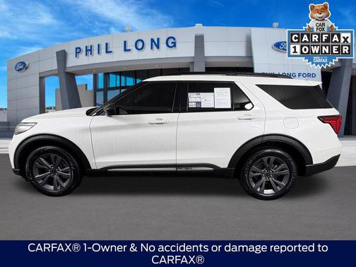 STAR WHITE MET TRI-COAT 2025 Ford Explorer Active