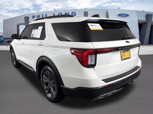 STAR WHITE MET TRI-COAT 2025 Ford Explorer Active