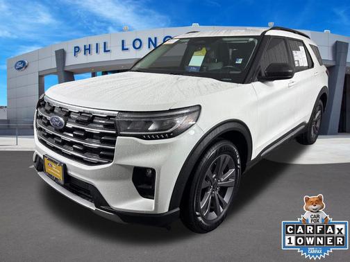 STAR WHITE MET TRI-COAT 2025 Ford Explorer Active