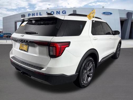 STAR WHITE MET TRI-COAT 2025 Ford Explorer Active