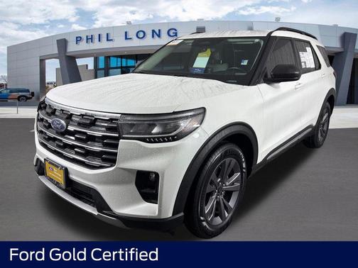 STAR WHITE MET TRI-COAT 2025 Ford Explorer Active