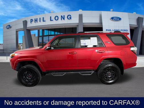 Barcelona Red Metallic 2017 Toyota 4Runner TRD Off Road Premium