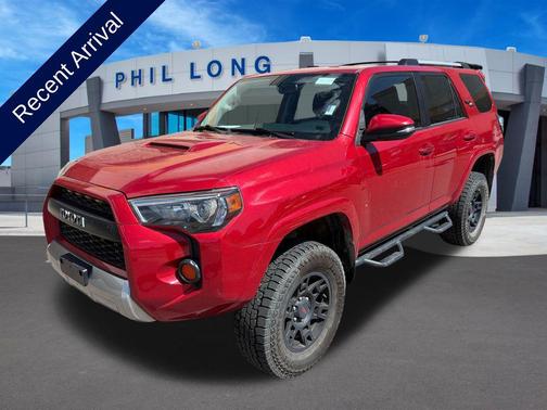 Barcelona Red Metallic 2017 Toyota 4Runner TRD Off Road Premium