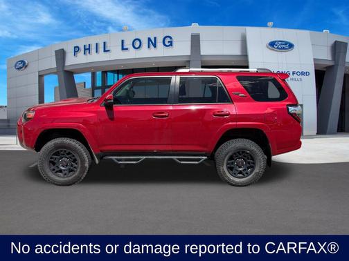 Barcelona Red Metallic 2017 Toyota 4Runner TRD Off Road Premium