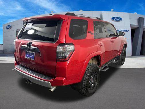 Barcelona Red Metallic 2017 Toyota 4Runner TRD Off Road Premium