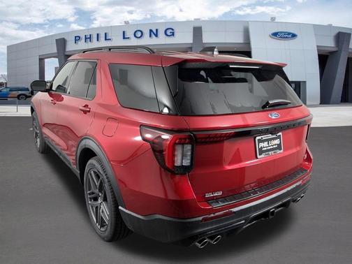 RAPID RED MET TINTED CC 2026 Ford Explorer ST