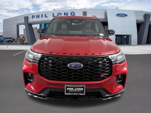 RAPID RED MET TINTED CC 2026 Ford Explorer ST