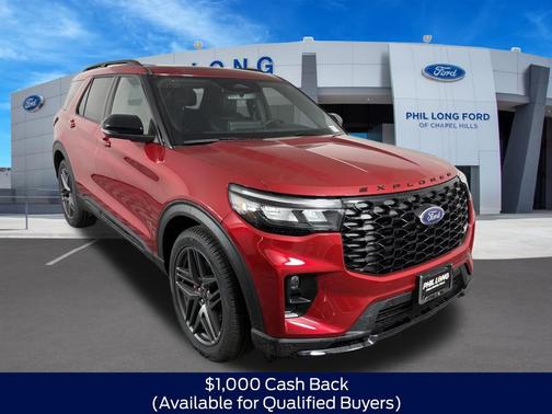RAPID RED MET TINTED CC 2026 Ford Explorer ST