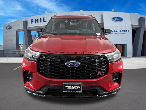 RAPID RED MET TINTED CC 2026 Ford Explorer ST
