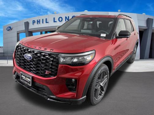 RAPID RED MET TINTED CC 2026 Ford Explorer ST