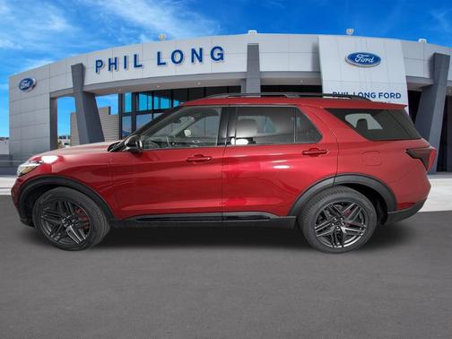 RAPID RED MET TINTED CC 2026 Ford Explorer ST