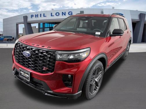 RAPID RED MET TINTED CC 2026 Ford Explorer ST