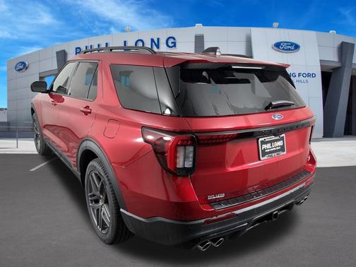 RAPID RED MET TINTED CC 2026 Ford Explorer ST