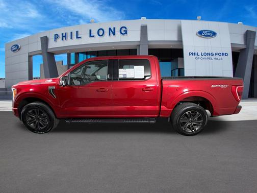 RAPID RED MET TINTED CC 2021 Ford F-150 XLT
