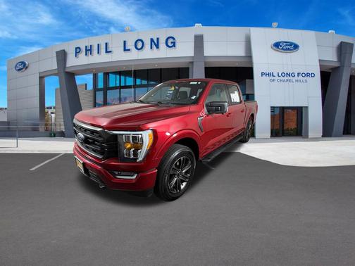 RAPID RED MET TINTED CC 2021 Ford F-150 XLT