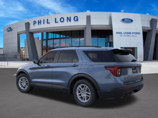 VAPOR BLUE 2026 Ford Explorer Active