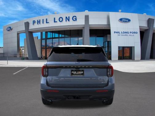 VAPOR BLUE 2026 Ford Explorer Active