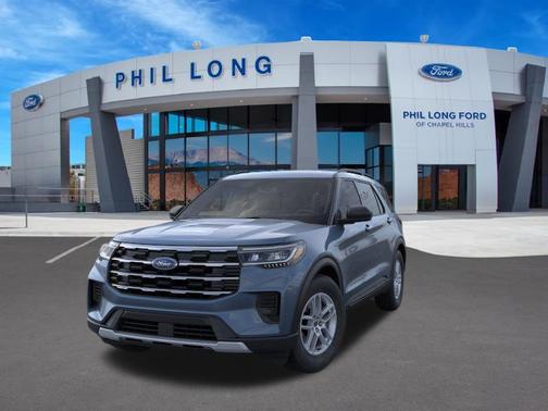 VAPOR BLUE 2026 Ford Explorer Active