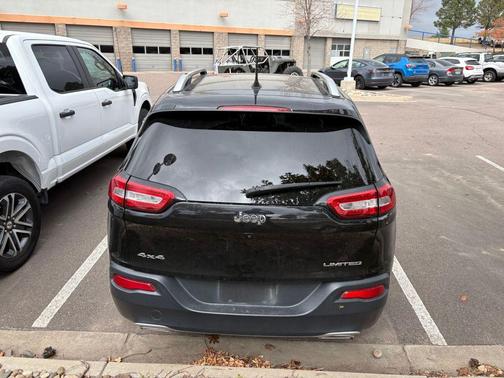 2016 Jeep Cherokee Limited