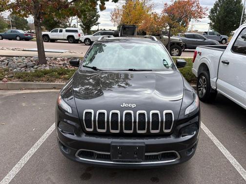 2016 Jeep Cherokee Limited