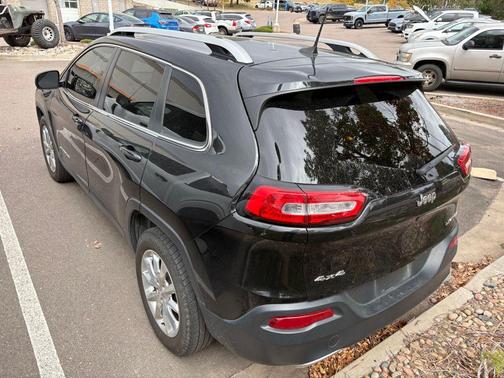 2016 Jeep Cherokee Limited