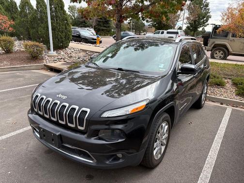 2016 Jeep Cherokee Limited