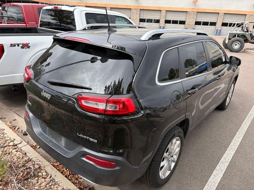 2016 Jeep Cherokee Limited