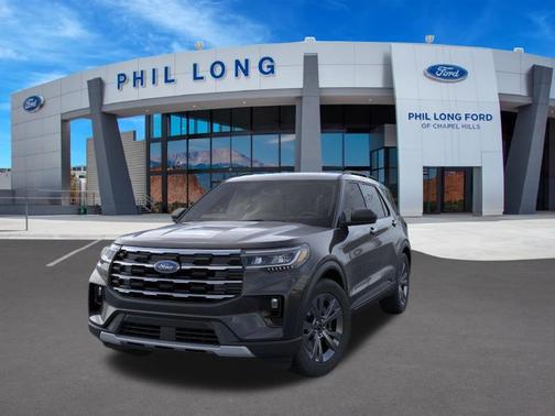 AGATE BLACK METALLIC 2026 Ford Explorer Active