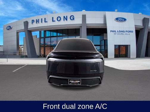 Stealth Grey 2026 Tesla Model Y Long Range Launch Series