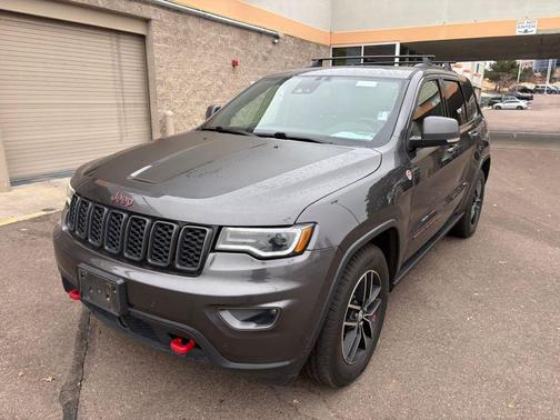 2018 Jeep Grand Cherokee Trailhawk