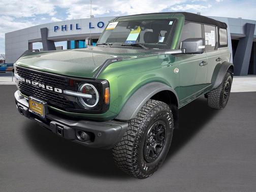 Eruption Green Metallic 2023 Ford Bronco Wildtrak