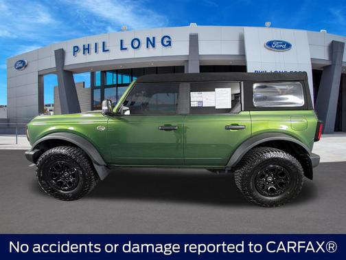 Eruption Green Metallic 2023 Ford Bronco Wildtrak