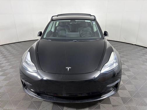 Solid Black 2019 Tesla Model 3 Long Range