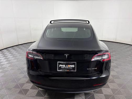 Solid Black 2019 Tesla Model 3 Long Range