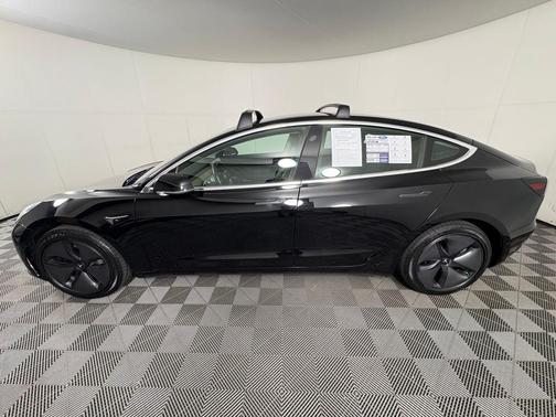 Solid Black 2019 Tesla Model 3 Long Range
