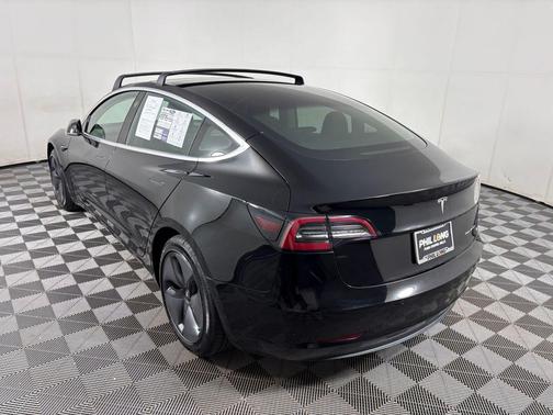 Solid Black 2019 Tesla Model 3 Long Range