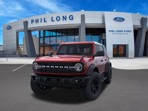 RUBY RED MET TNTD CLEARCOAT 2026 Ford Bronco Badlands