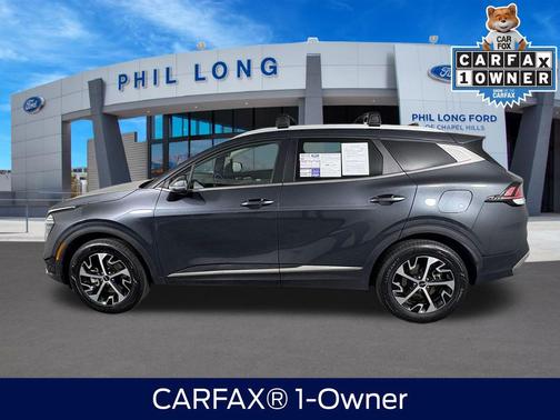 Gravity Gray 2024 Kia Sportage EX