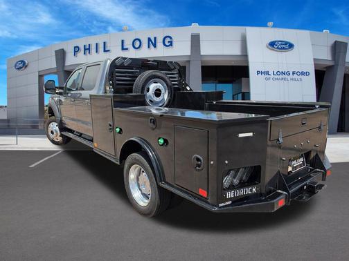CARBONIZED GRAY 2026 Ford F-450 Lariat