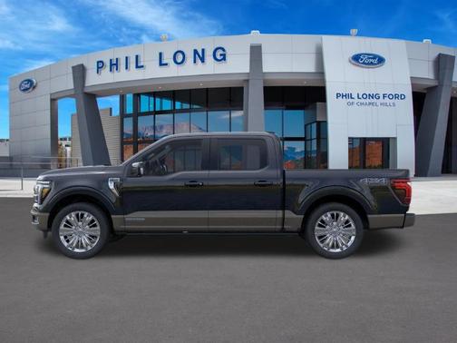 AGATE BLACK METALLIC 2025 Ford F-150 King Ranch