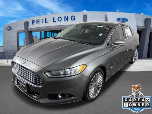 STERLING GRAY METALLIC 2014 Ford Fusion Hybrid Titanium