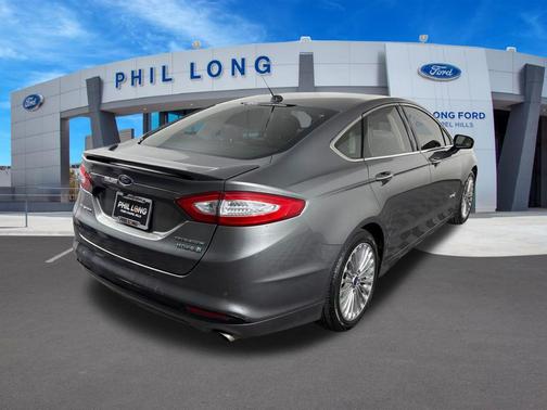 STERLING GRAY METALLIC 2014 Ford Fusion Hybrid Titanium