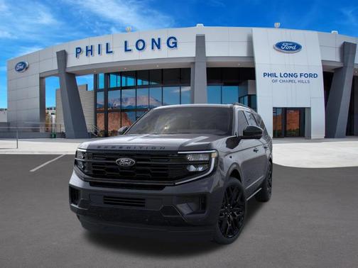 DARK MATTER GRAY METALLIC 2026 Ford Expedition Platinum